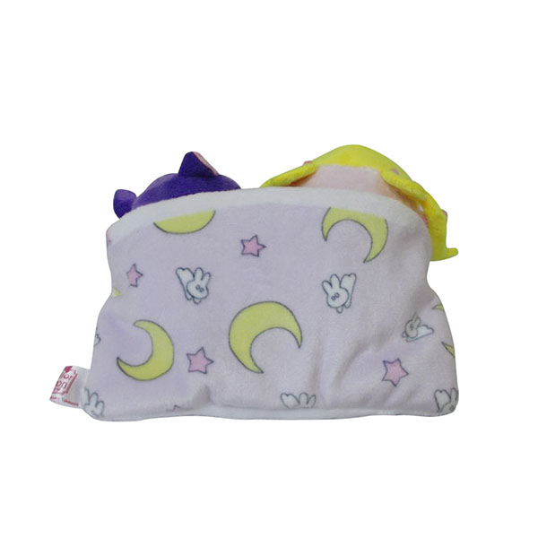 [Pre-order] "Pretty Guardian Sailor Moon" Official Store - Beanbag Plush Usagi & Luna Futon