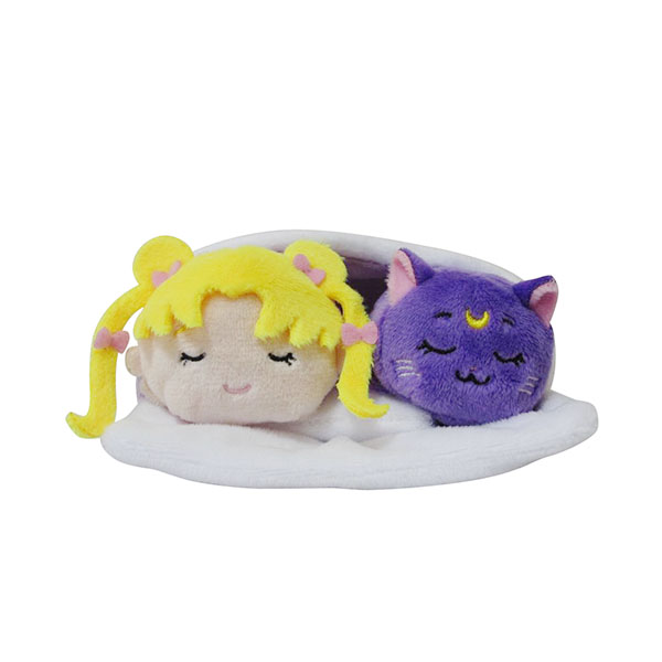 [Pre-order] "Pretty Guardian Sailor Moon" Official Store - Beanbag Plush Usagi & Luna Futon