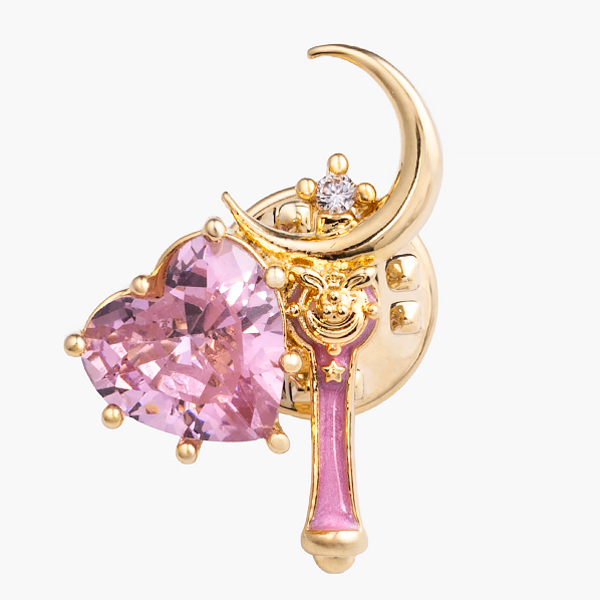 [Pre-order] "Pretty Guardian Sailor Moon" Official Store - Tack Pin Moon Stick
