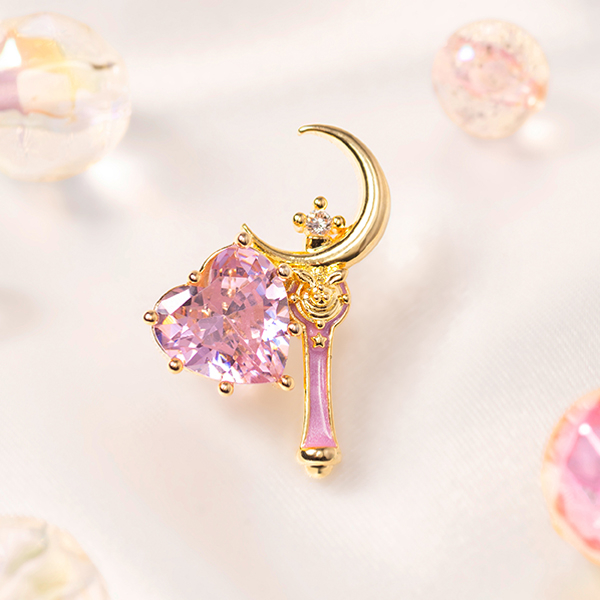 [Pre-order] "Pretty Guardian Sailor Moon" Official Store - Tack Pin Moon Stick
