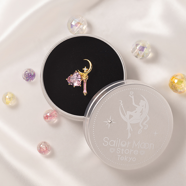 [Pre-order] "Pretty Guardian Sailor Moon" Official Store - Tack Pin Moon Stick