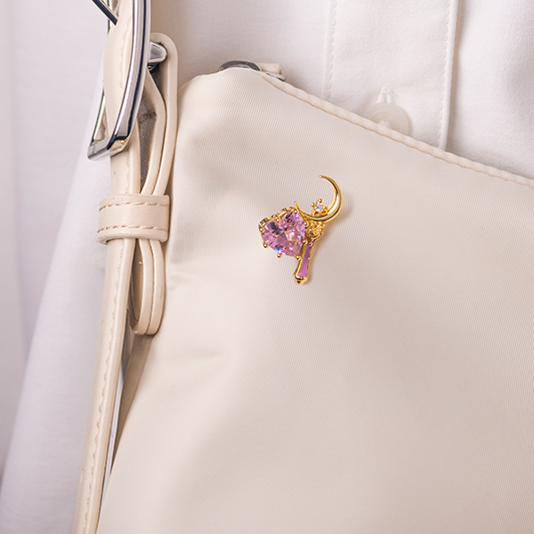 [Pre-order] "Pretty Guardian Sailor Moon" Official Store - Tack Pin Moon Stick