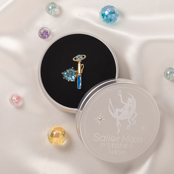 [Pre-order] "Pretty Guardian Sailor Moon" Official Store - Tack Pin Transformation Pen (Ami Mizuno)