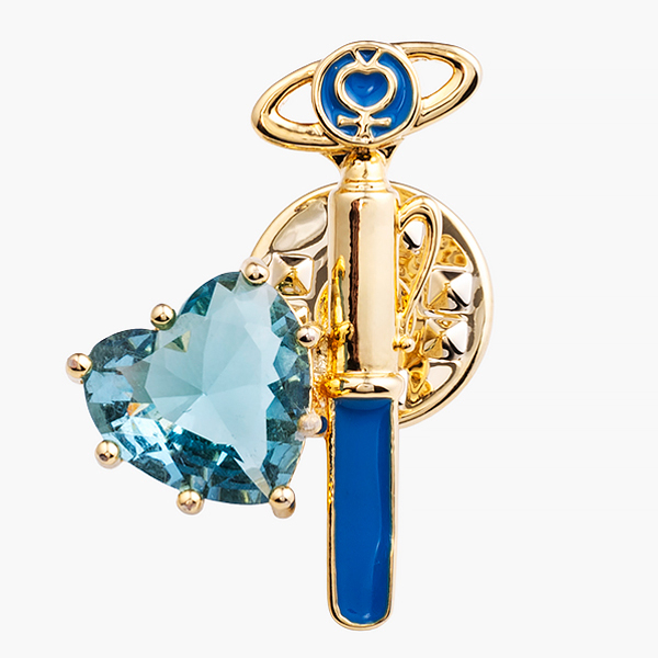 [Pre-order] "Pretty Guardian Sailor Moon" Official Store - Tack Pin Transformation Pen (Ami Mizuno)
