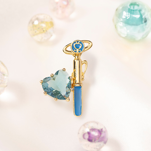 [Pre-order] "Pretty Guardian Sailor Moon" Official Store - Tack Pin Transformation Pen (Ami Mizuno)