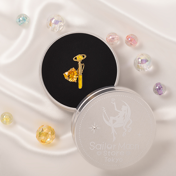 [Pre-order] "Pretty Guardian Sailor Moon" Official Store - Tack Pin Transformation Pen (Minako Aino)
