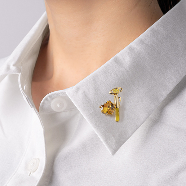 [Pre-order] "Pretty Guardian Sailor Moon" Official Store - Tack Pin Transformation Pen (Minako Aino)