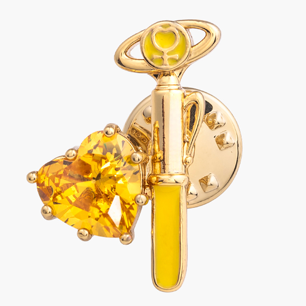 [Pre-order] "Pretty Guardian Sailor Moon" Official Store - Tack Pin Transformation Pen (Minako Aino)