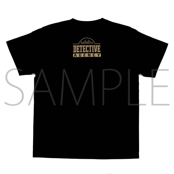 [Pre-order] hololive - Detective and Phantom Thief, Mystery Hidden in the Museum - T-shirt Detective