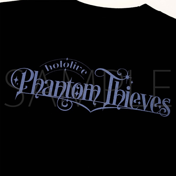 [Pre-order] hololive - Detective and Phantom Thief, Mystery Hidden in the Museum - T-shirt Phantom Thief