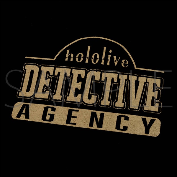 [Pre-order] hololive - Detective and Phantom Thief, Mystery Hidden in the Museum - T-shirt Detective