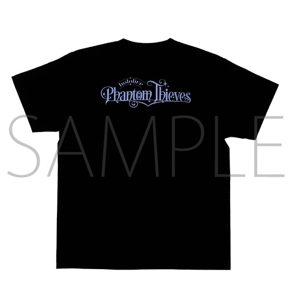 [Pre-order] hololive - Detective and Phantom Thief, Mystery Hidden in the Museum - T-shirt Phantom Thief