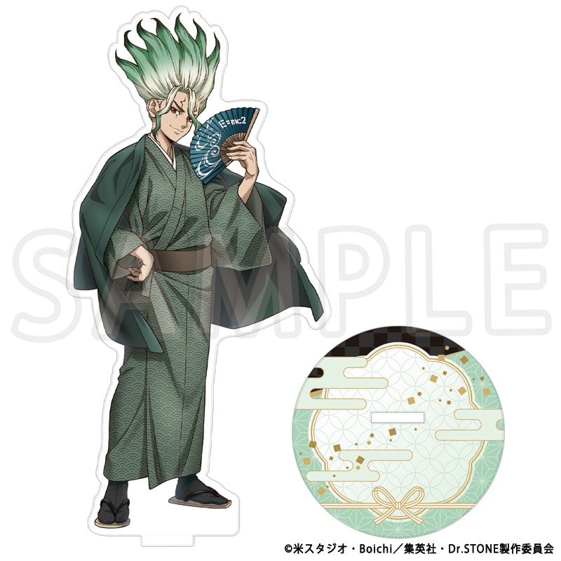 [Pre-order] TOHO animation - "Dr. STONE" Original Acrylic Stand Senku Ishigami TaS10th Ver. [Made-to-order]