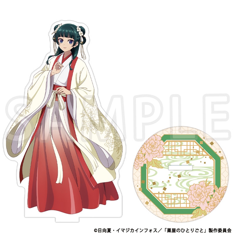 [Pre-order] TOHO animation - "The Apothecary Diaries" Original Acrylic Stand Mao Mao TaS10th Ver. [Made-to-order]