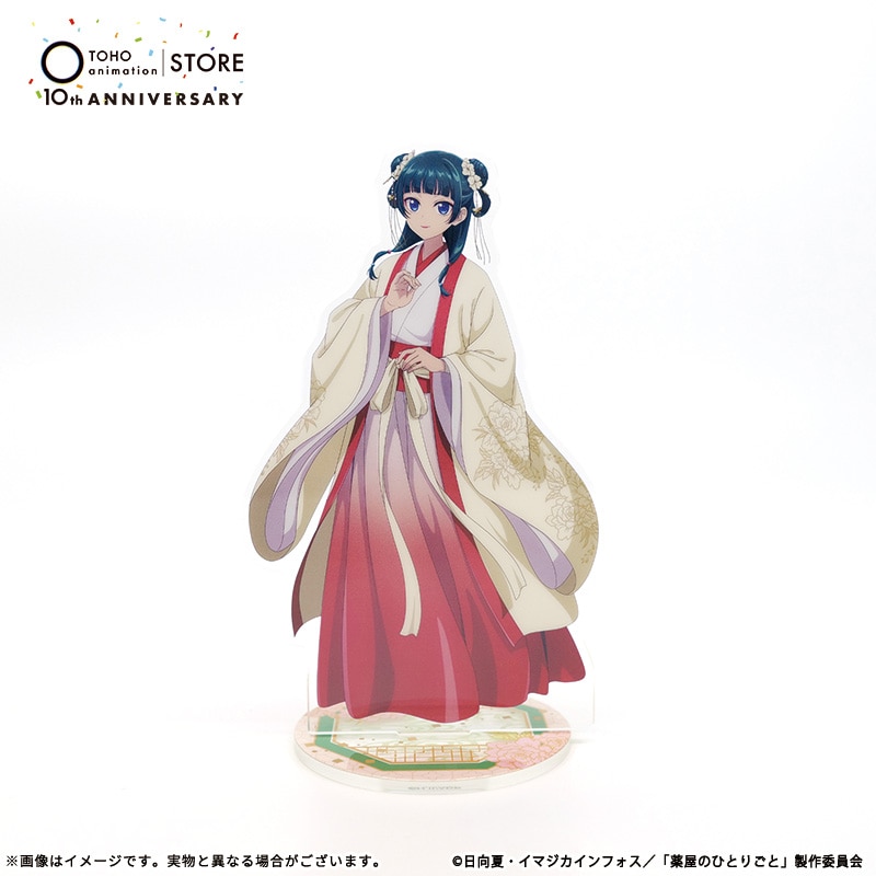[Pre-order] TOHO animation - "The Apothecary Diaries" Original Acrylic Stand Mao Mao TaS10th Ver. [Made-to-order]