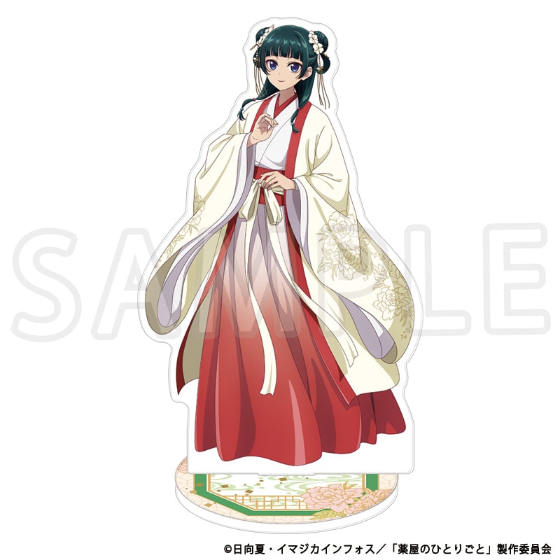 [Pre-order] TOHO animation - "The Apothecary Diaries" Original Acrylic Stand Mao Mao TaS10th Ver. [Made-to-order]