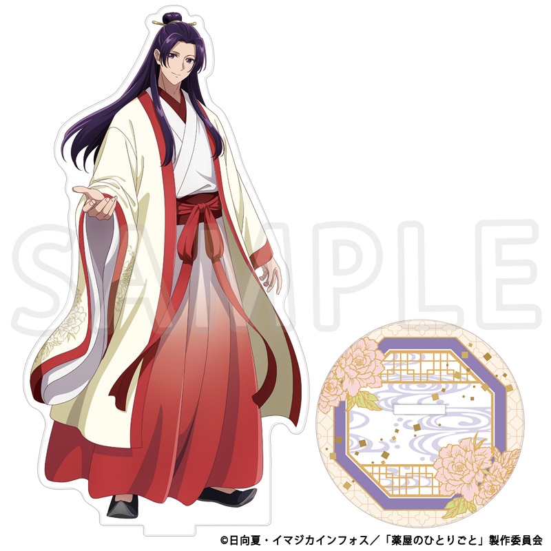 [Pre-order] TOHO animation - "The Apothecary Diaries" Original Acrylic Stand Jinshi TaS10th Ver. [Made-to-order]