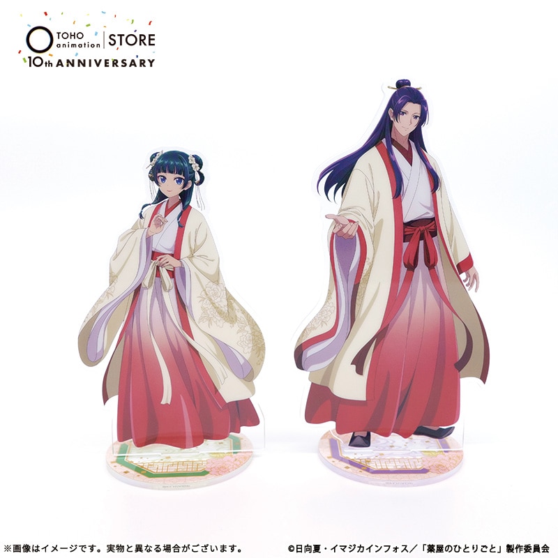 [Pre-order] TOHO animation - "The Apothecary Diaries" Original Acrylic Stand Mao Mao TaS10th Ver. [Made-to-order]