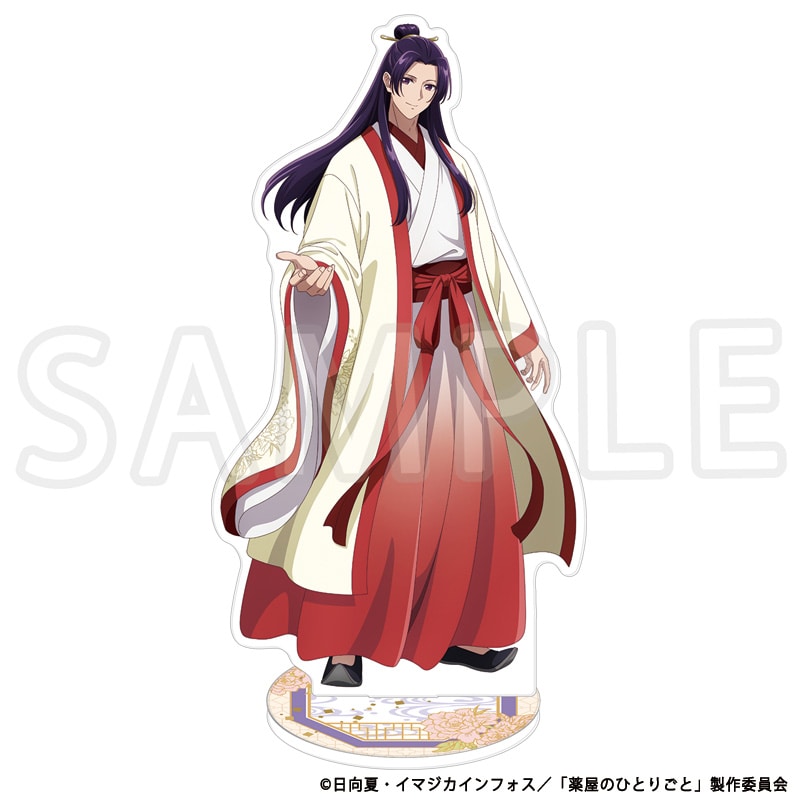 [Pre-order] TOHO animation - "The Apothecary Diaries" Original Acrylic Stand Jinshi TaS10th Ver. [Made-to-order]