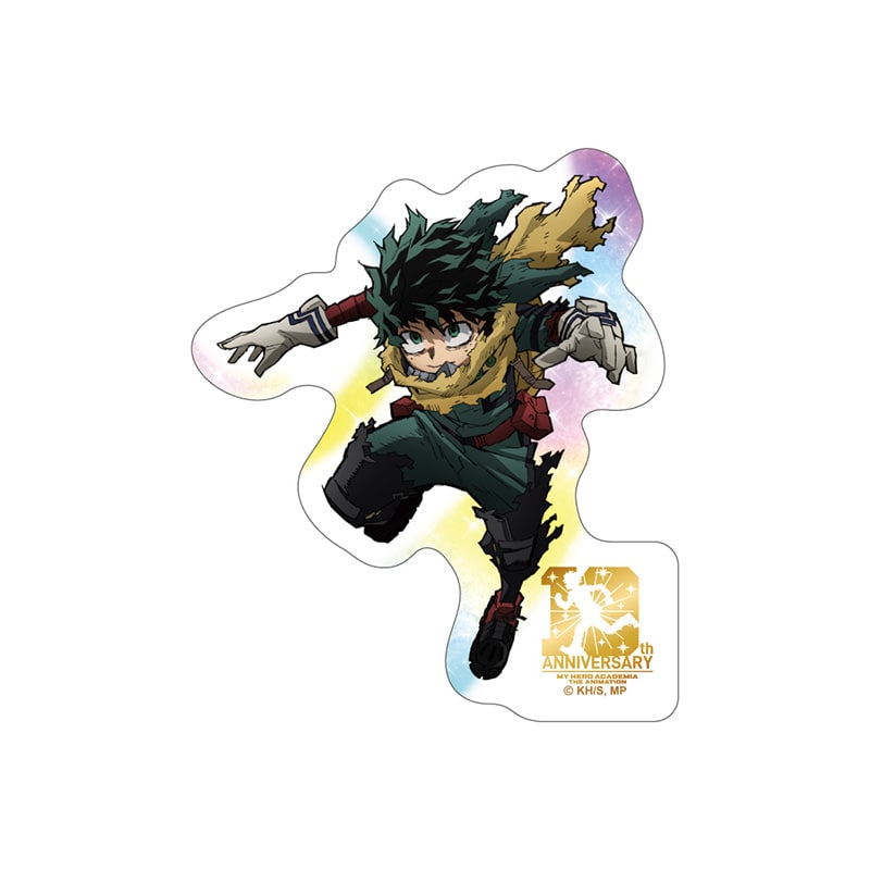[Pre-order] TOHO animation - My Hero Academia TV Anime 10th Anniversary Special Visual Die-Cut Sticker I