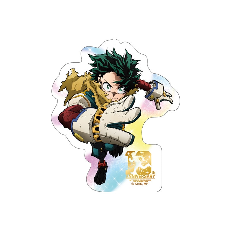 [Pre-order] TOHO animation - My Hero Academia TV Anime 10th Anniversary Special Visual Die-Cut Sticker J