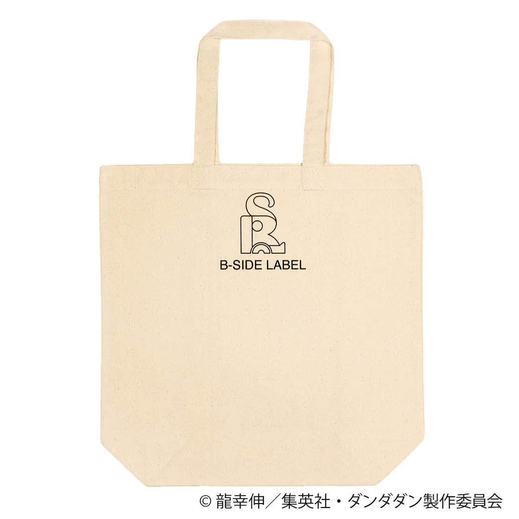 [In stock] "Dandadan" B-side Label Tote Bag
