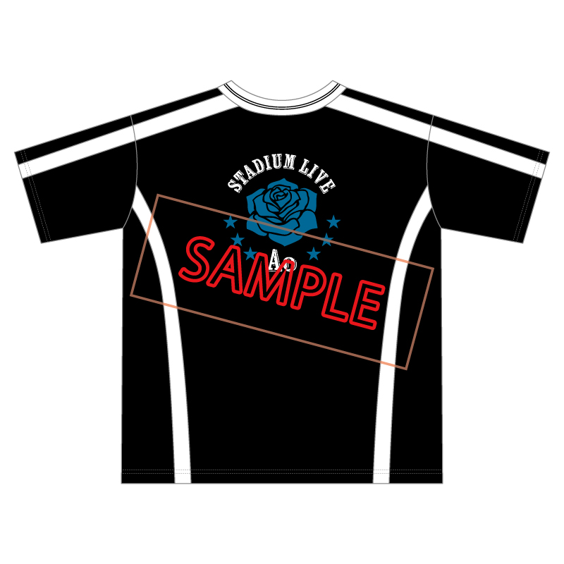 [Pre-order] Ado - Ao - Fashionable "Ao" T-shirt - d [Made-to-order]