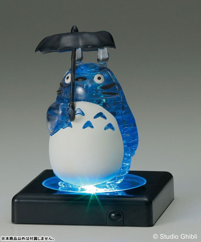 [Pre-order] My Neighbor Totoro Kumukumu Crystal Figurine Totoro Umbrella