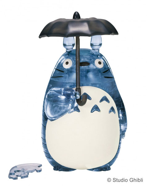 [Pre-order] My Neighbor Totoro Kumukumu Crystal Figurine Totoro Umbrella