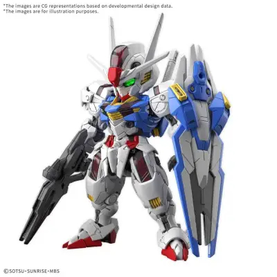 [In stock] MGSD Gundam Aerial