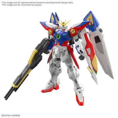 [In stock] RG 1/144 Wing Gundam Zero