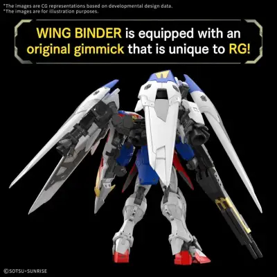 [In stock] RG 1/144 Wing Gundam Zero