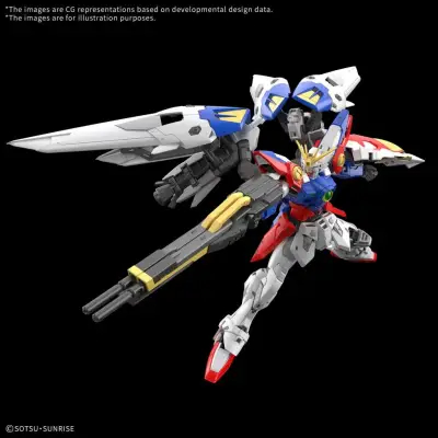 [In stock] RG 1/144 Wing Gundam Zero