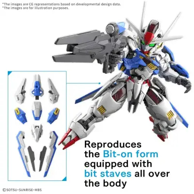 [In stock] MGSD Gundam Aerial