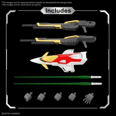 [In stock] RG 1/144 Wing Gundam Zero