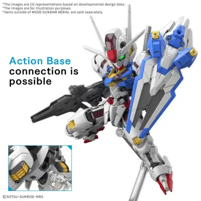 [In stock] MGSD Gundam Aerial