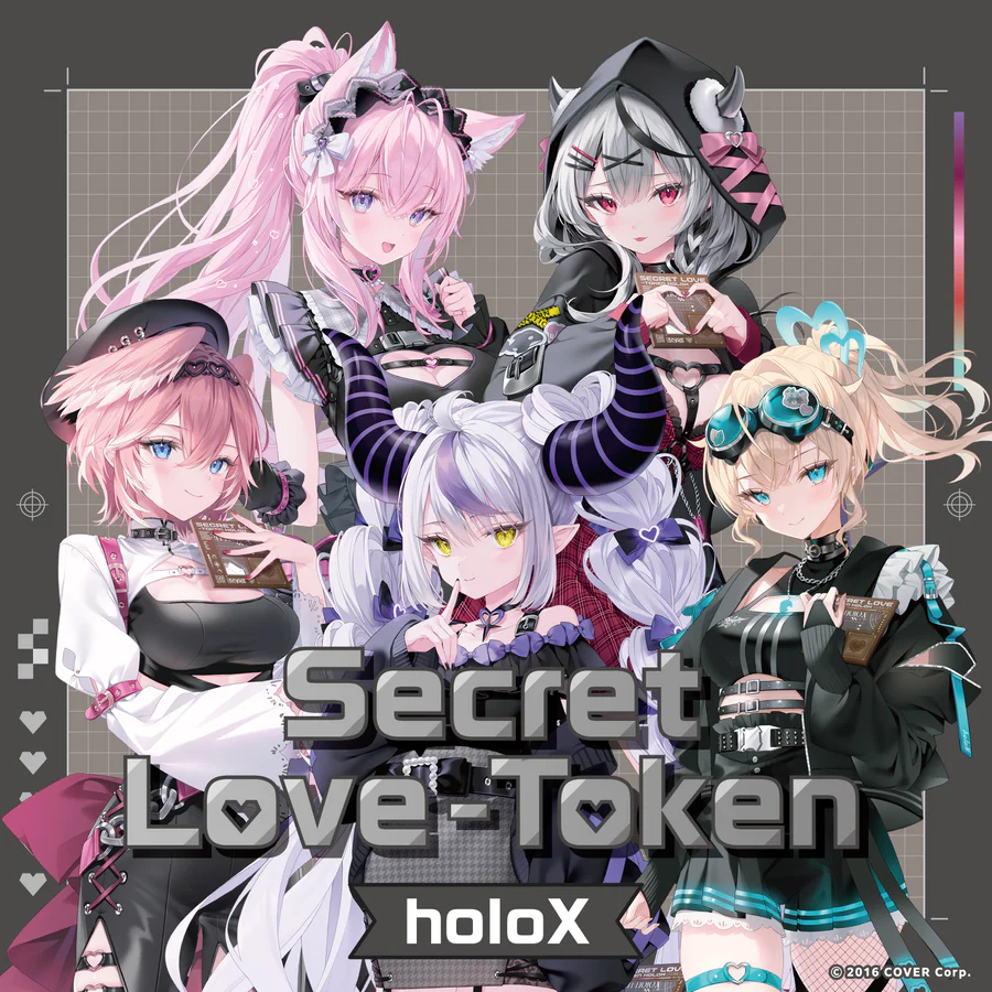 [Pre-order] Secret Love-Token holoX - Handkerchief