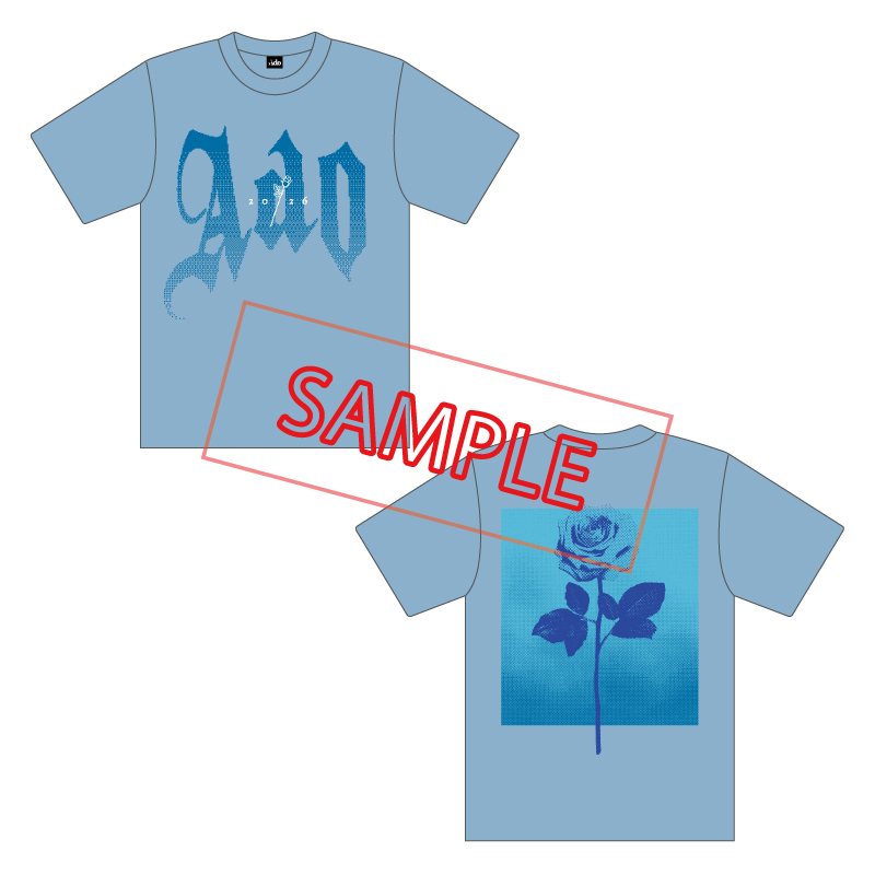 Pre-order] ADO Official Fashionable Blue Rose T-shirt 2