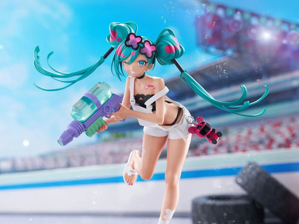 [Pre-order] Vocaloid Hatsune Miku GT Project Muchute Racing Miku (2025 Sepang Ver.)