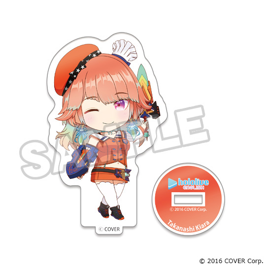 [Pre-order] "Hololive Production" Nendoroid Plus Can Acrylic Stand - English
