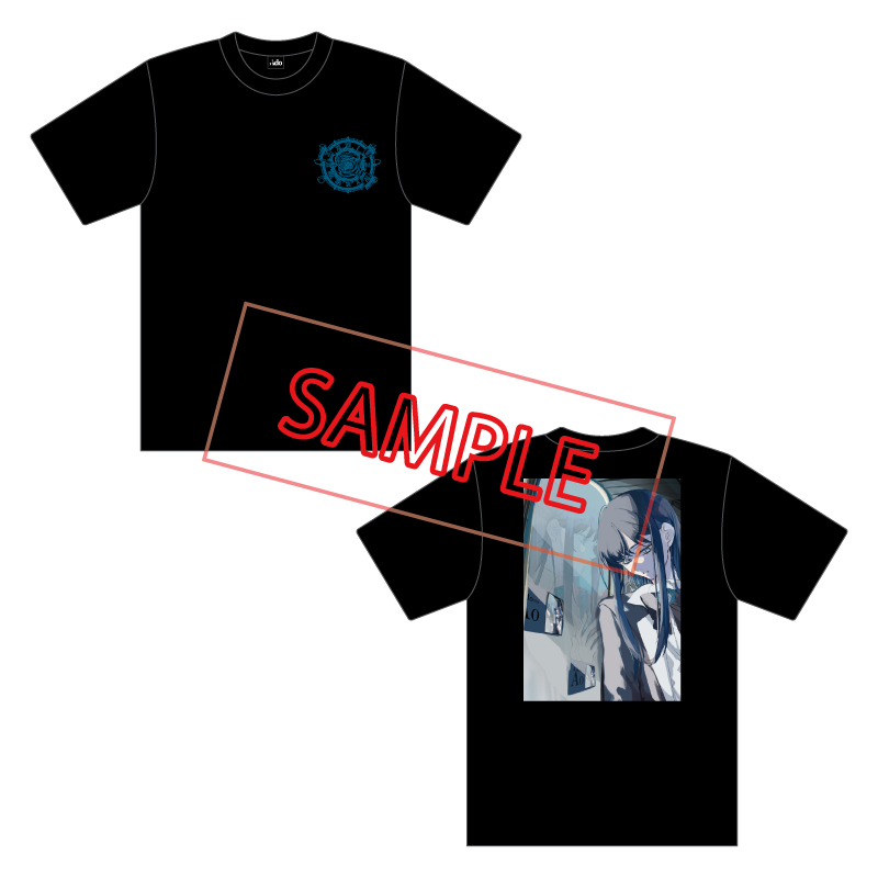 [Pre-order] Ado - Ao - Fashionable "Ao" T-shirt - A [Made-to-order]