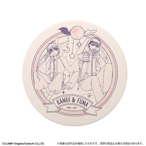 [Pre-order] X -X- Full Moon Coaster / Shiro Kamui & Momoi Fuma