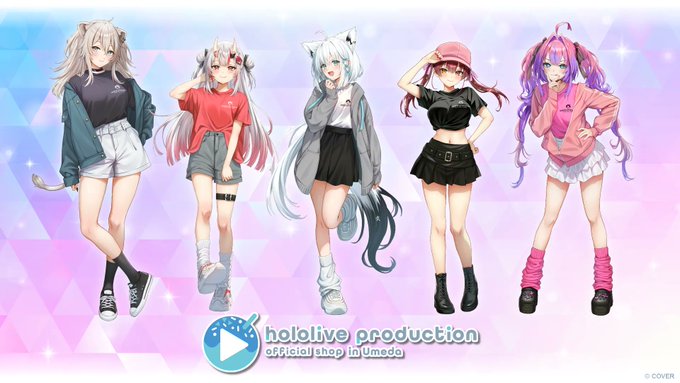 [Pre-order] hololive production official shop in Osaka Umeda Vol. 1 - Selectable Merch