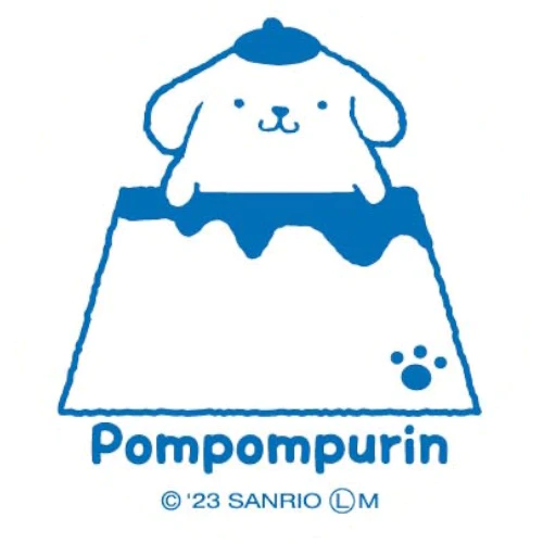 [Pre-order] Pom Pom Purin Capsule Stamp