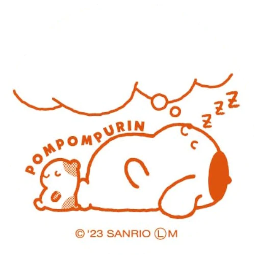 [Pre-order] Pom Pom Purin Capsule Stamp