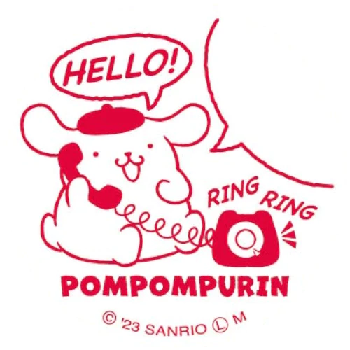 [Pre-order] Pom Pom Purin Capsule Stamp