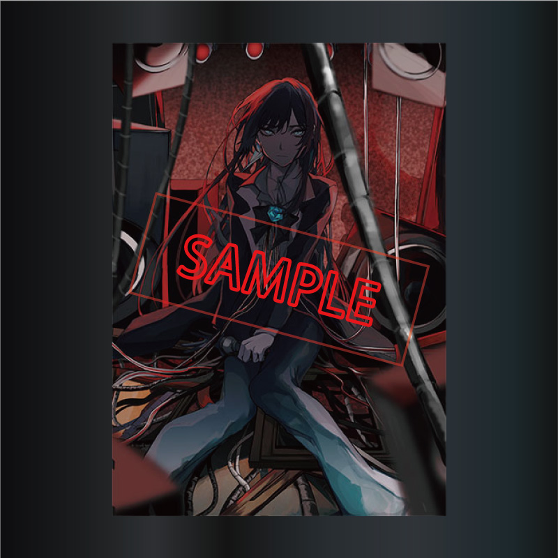 [Pre-order] Ado Fashionable "heart" clear bag