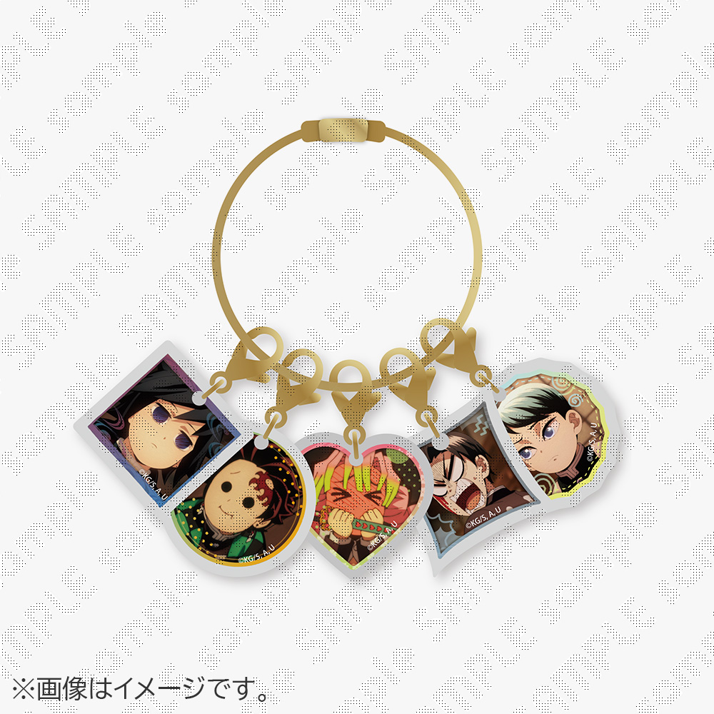 [Pre-order] Demon Slayer: Kimetsu no Yaiba the Movie: Infinity Castle Arc Chapter 1 - Comical Face Charm