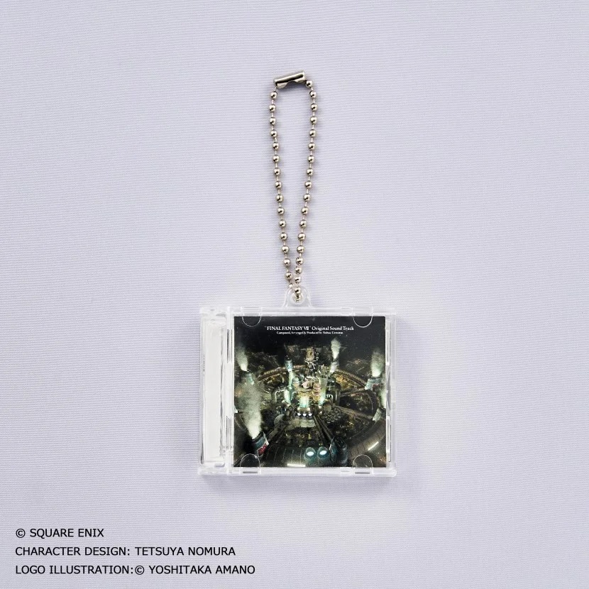 [Pre-order] Square Enix Music Collection Keychain Vol. 3