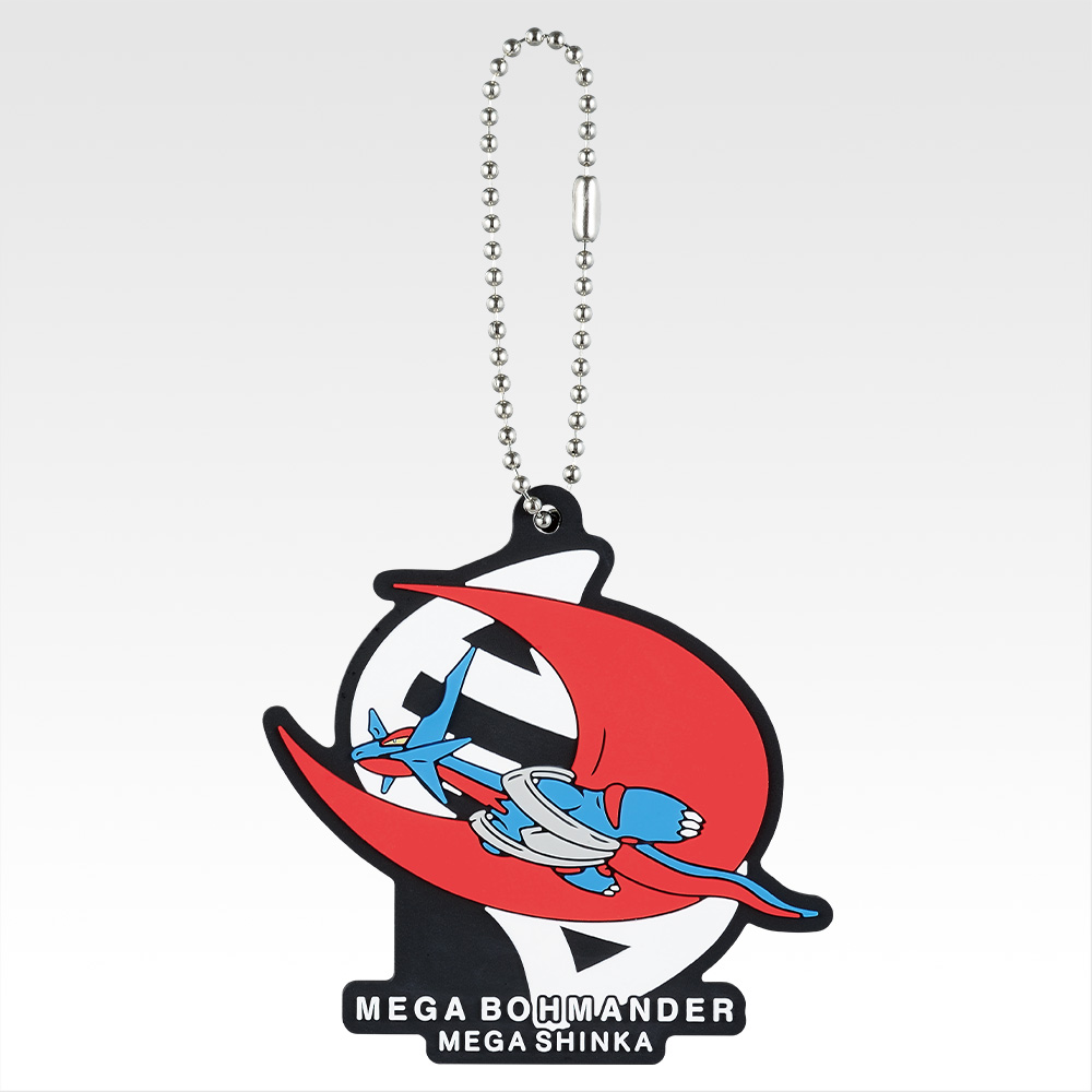 [In stock] BANDAI Ichiban Kuji Pokémon "Mega Evolution" - Prize I - Random Rubber Charm